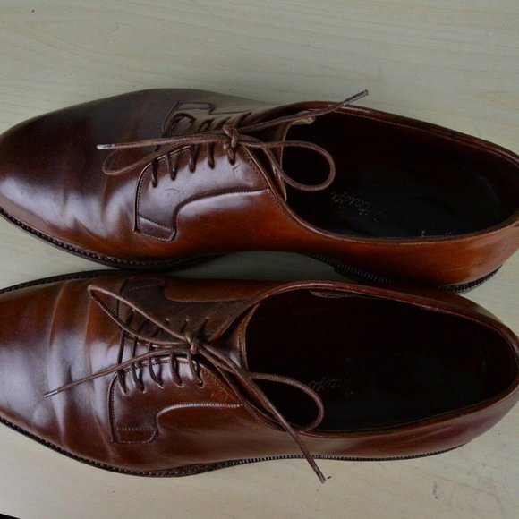 Silvano Lattanzi for Barneys Shell Corovan shoes